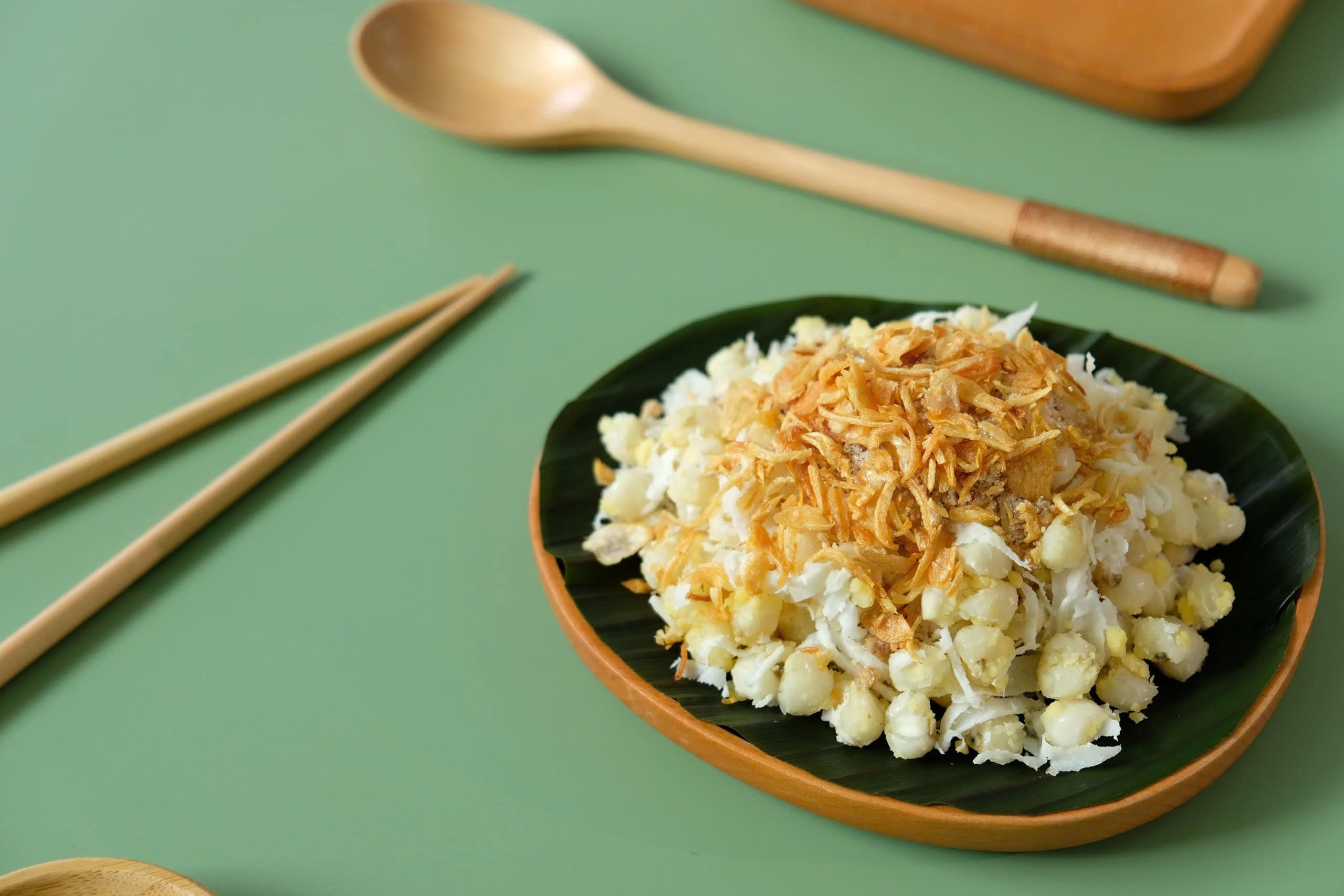 Corn sticky rice